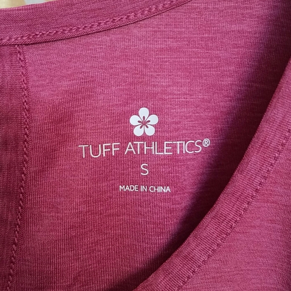 Tuff Athletics Raspberry Top - Picture 4 of 9
